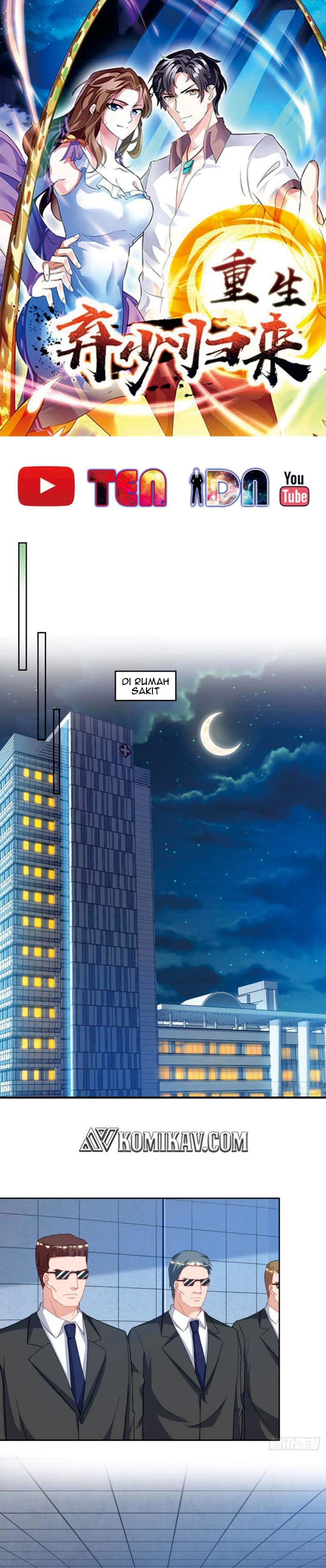 Rebirth Abandoned Less Return Chapter 74 Bahasa Indonesia